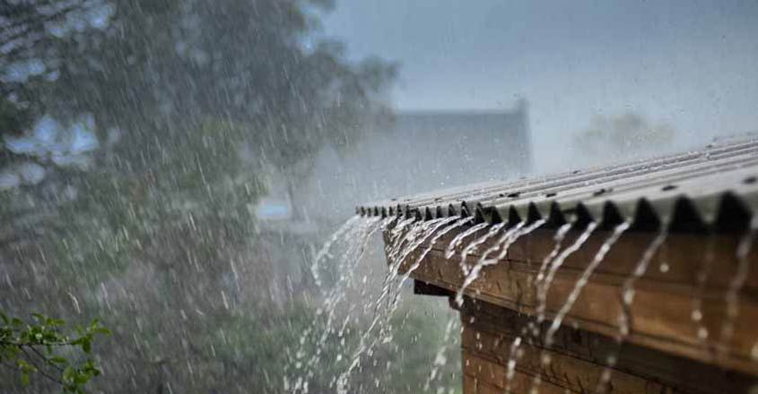 Heavy rain and yellow alert in Kerala