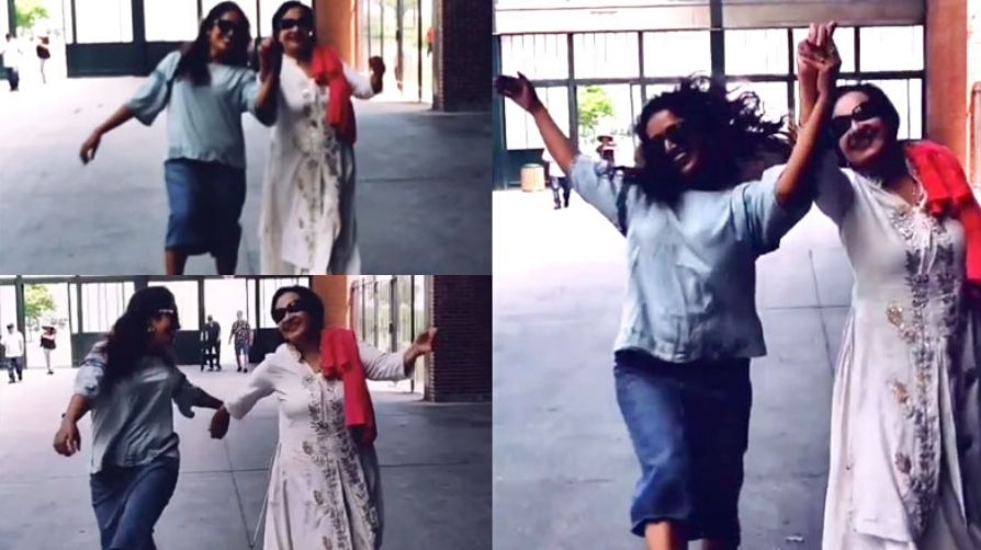 Sheela and surabhi lakshmi chemmeen song viral video