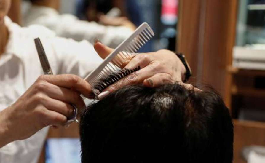lock-down barber shops will open