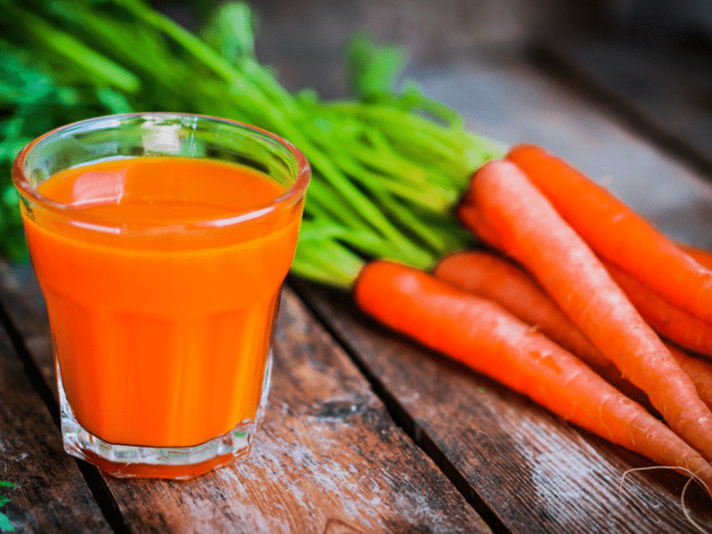 Carrot Juice Special Health benefits