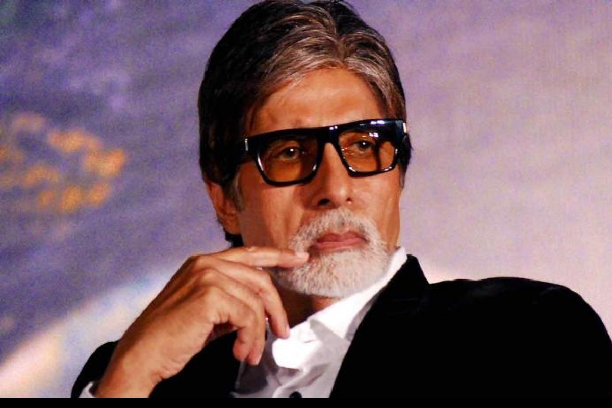 Amitabh Bachchan tests positive for Covid-19