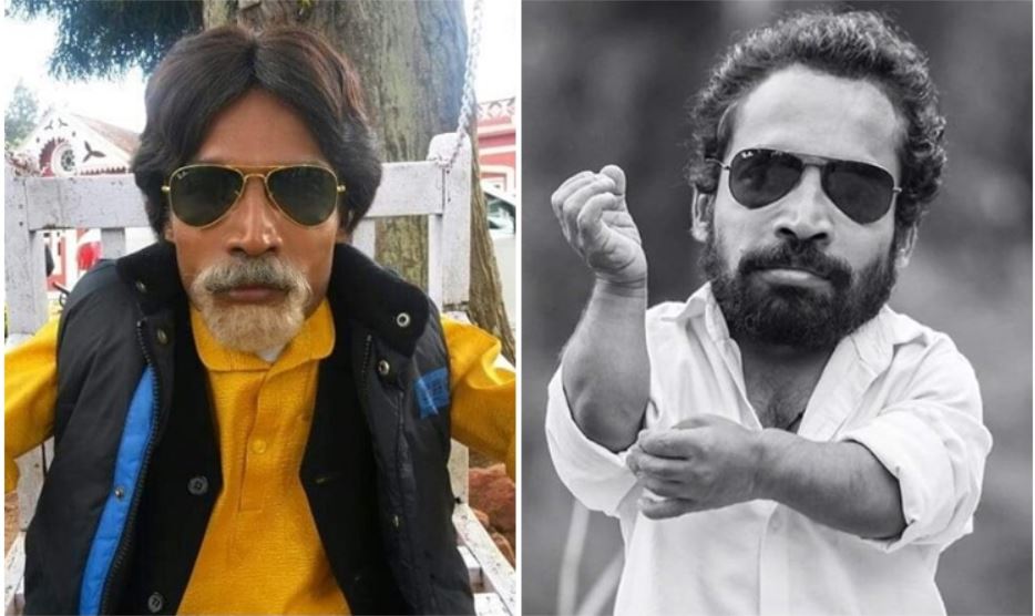 Guinnes Pakru look alike Amitabh Bachchan