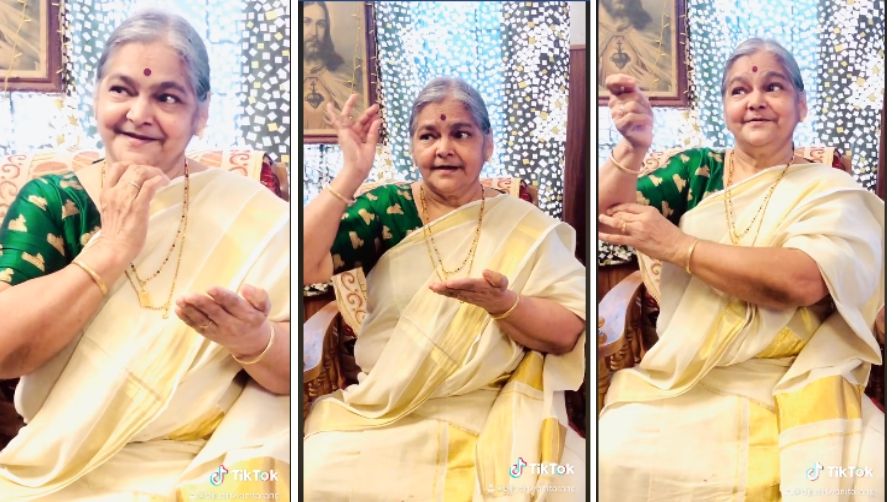 Mother of Biju Dhwani Tharang dance performance
