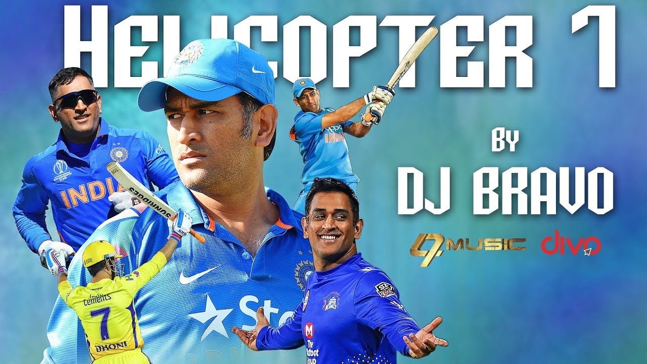 Dwayne Bravo releases new song for MS Dhoni Birthday special