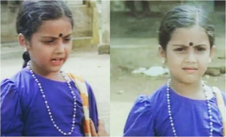Meena Childhood Images