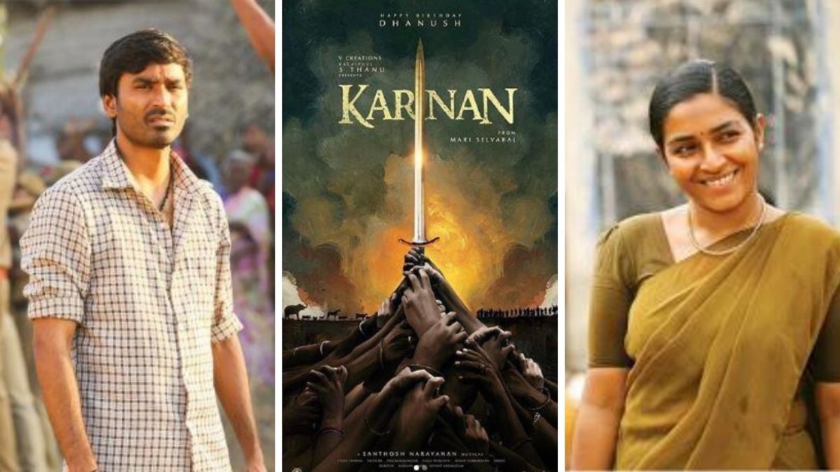 Karnan Movie Dhanush And Rajisha Vijayan