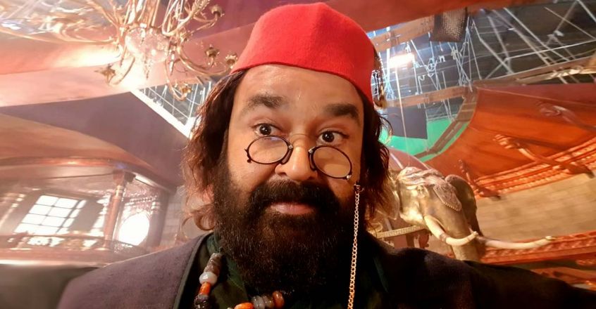 Mohanlal New Look Goes Viral