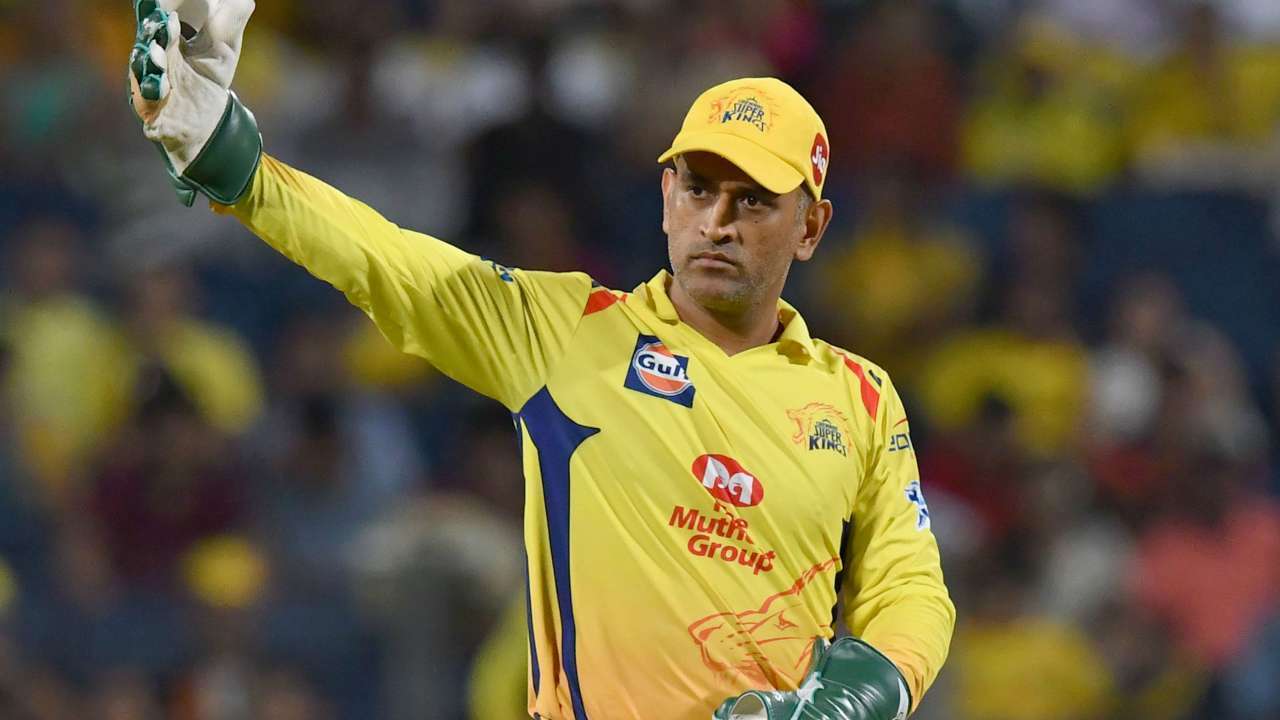 MS Dhoni will probably play for Chennai Super Kings in IPL 2022