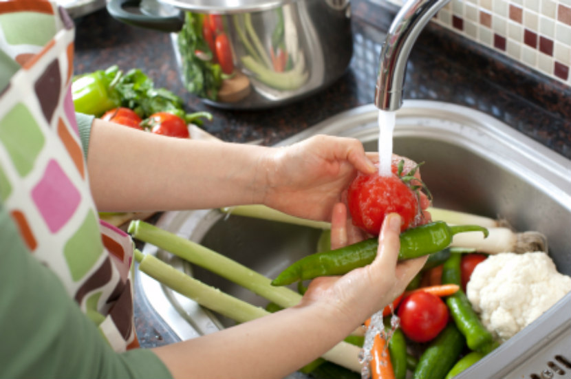 How to wash and store vegetables