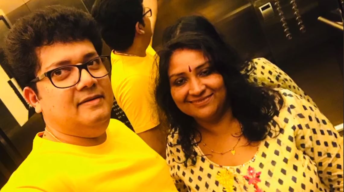 Singer Biju Narayanan video tribute to wife Sreelatha