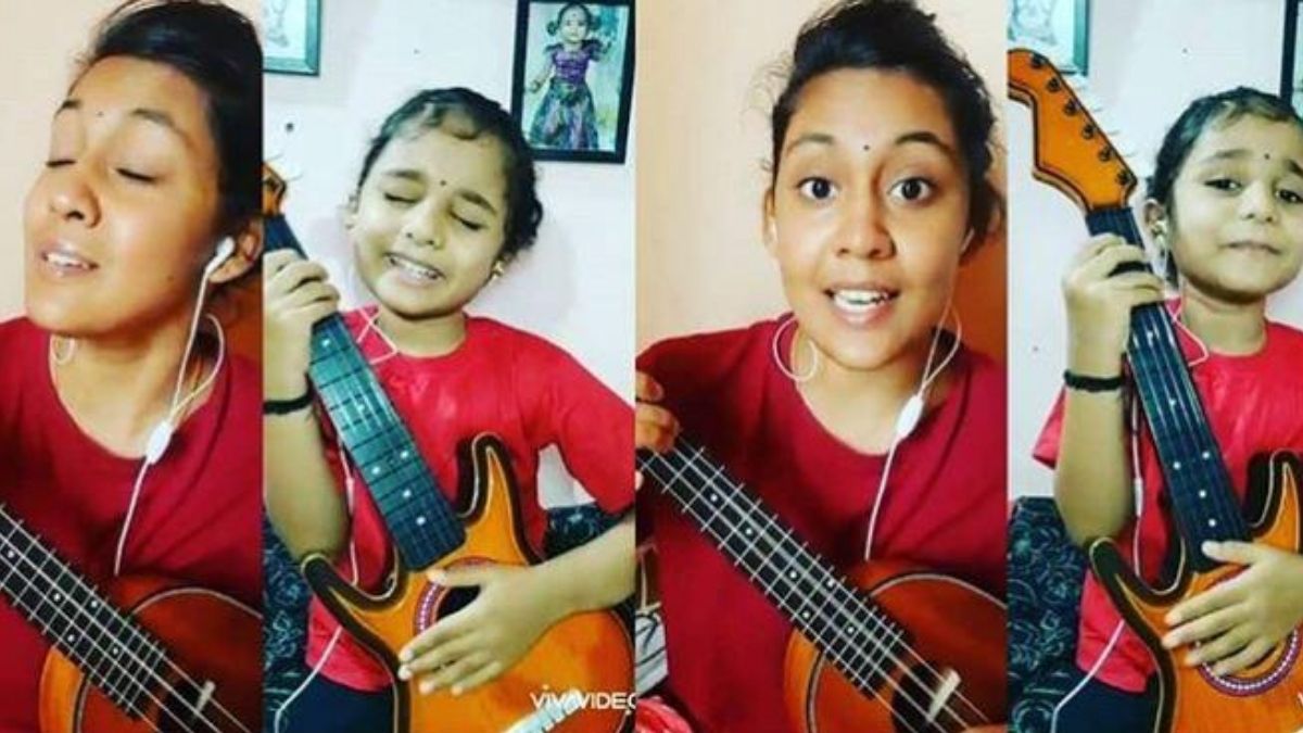 Avarthana imitating Arya Dhayal viral video