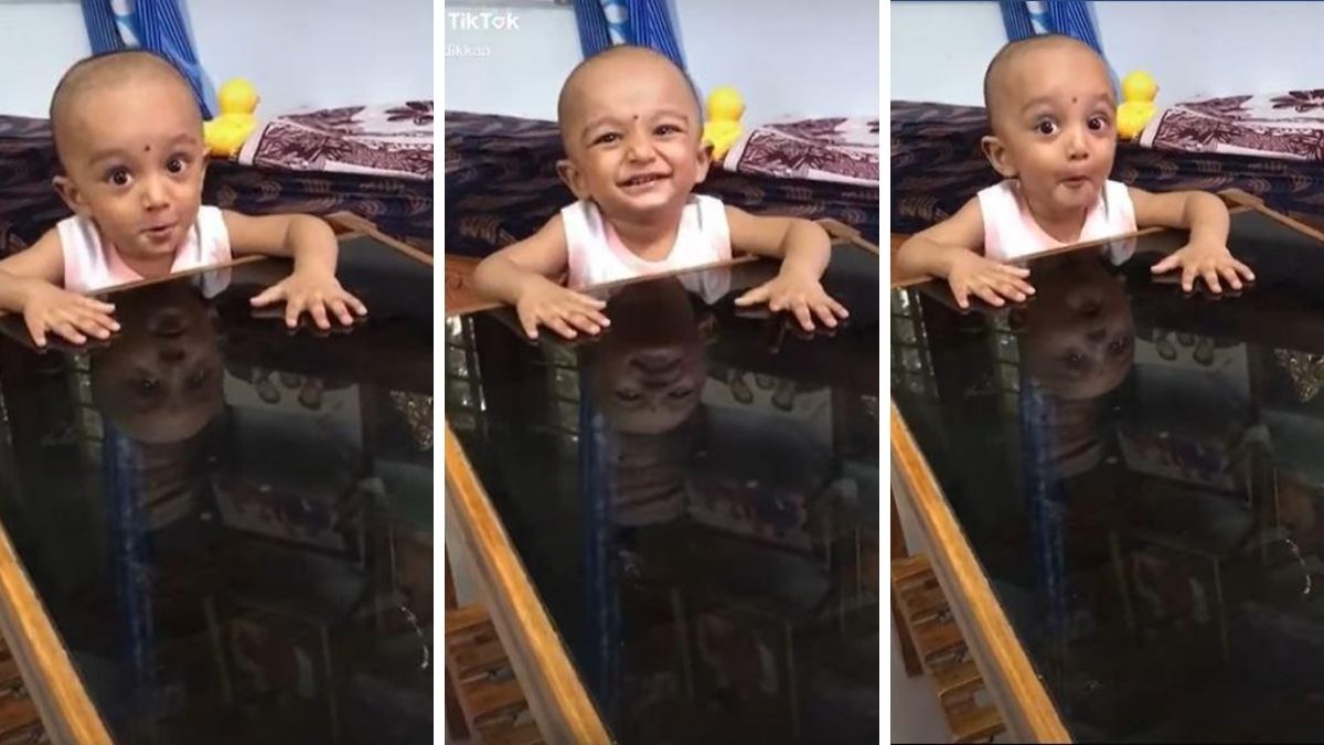 Little cute expressions goes viral in social media
