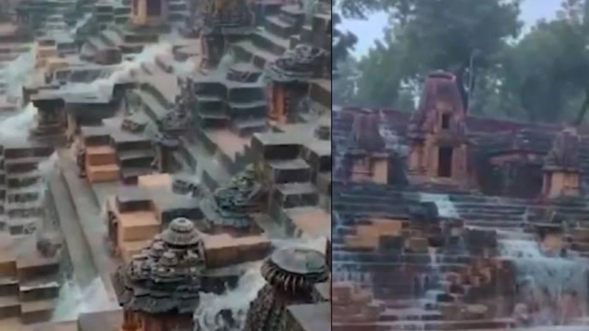 Modhera Sun Temple Monsoon video