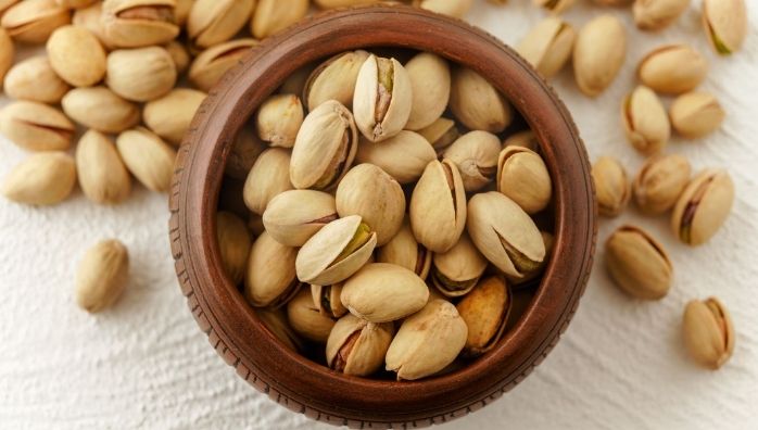 Pistachio Nuts Help Reduce Cholesterol