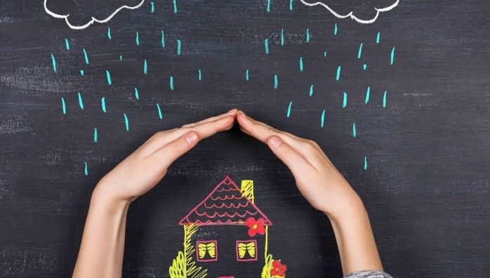 Tips to protect house from rain