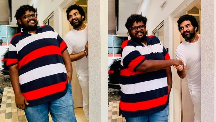 Singer Imran Khan finishes recording of his first song by Gopi Sundar