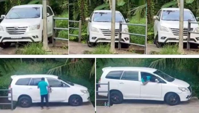 Innova Parking Video By The Viral Driver Biju