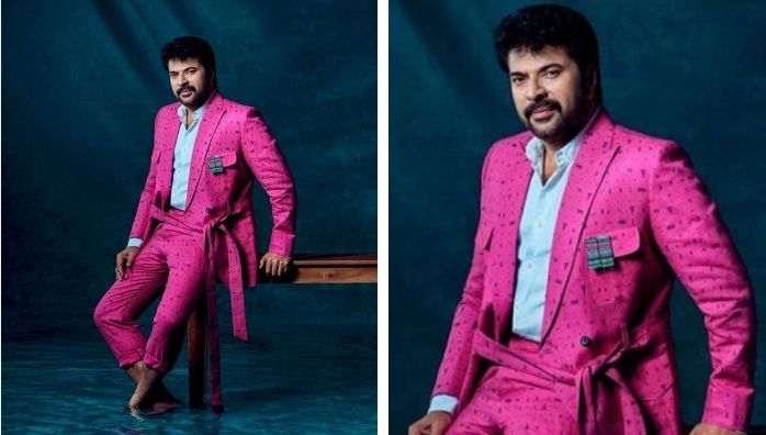 Mammootty new look goes viral