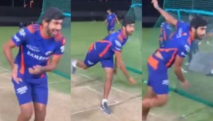 Jasprit Bumrah copies six different bowling actions