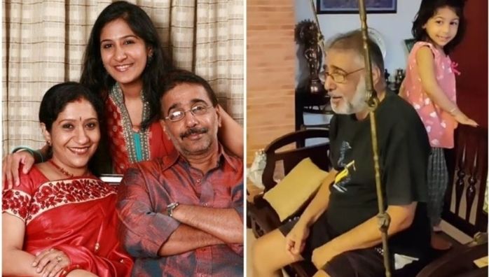 hweta Mohan Shares Cute Video of Her Dad And Daughter