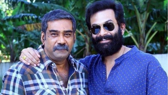 Prithviraj Sukumaran Birthday wishes to Biju Menon