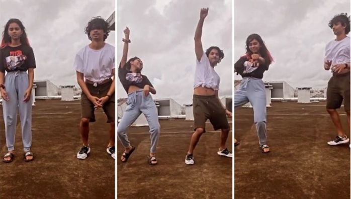 Prarthana Indrajith shares dance video