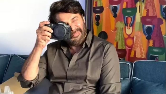 Mammootty shares a video of his new gadget