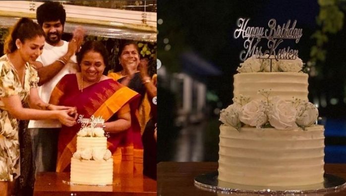 Vignesh Sivan celebrate Nayanthara's mother birthday
