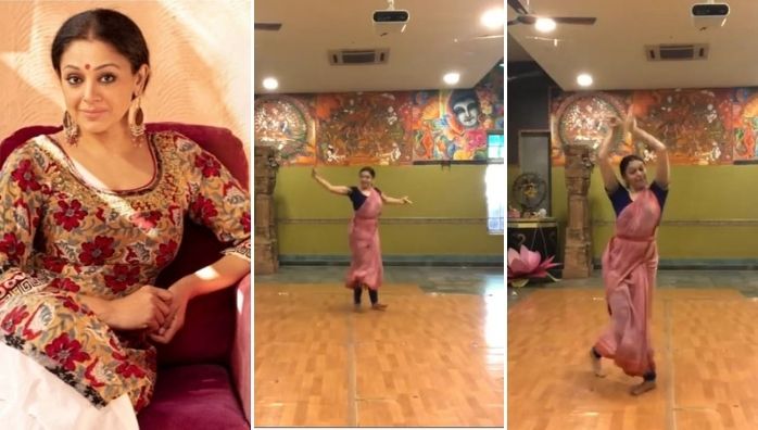 Dancing Shobana video