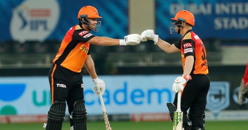 IPL Sunrisers Hyderabad Kings XI Punjab Facing Each Other