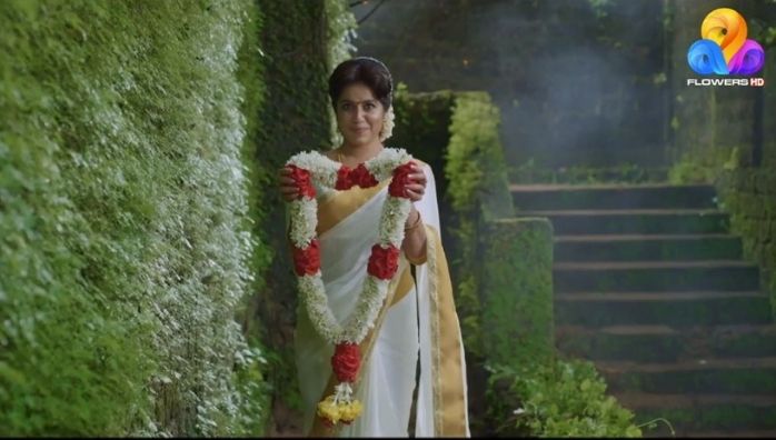 Ingane Oru Bharyayum Bharthavum in Flowers TV