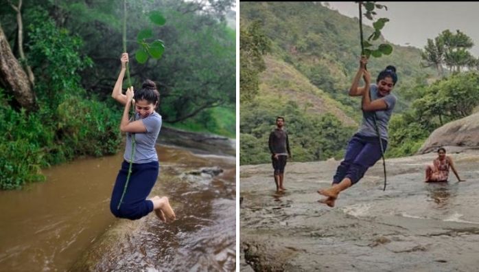 Actor Sai Pallavi shares her new photo