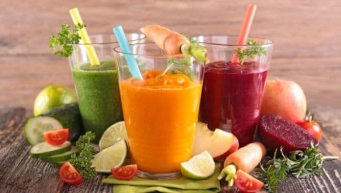 Healthy juices to drink