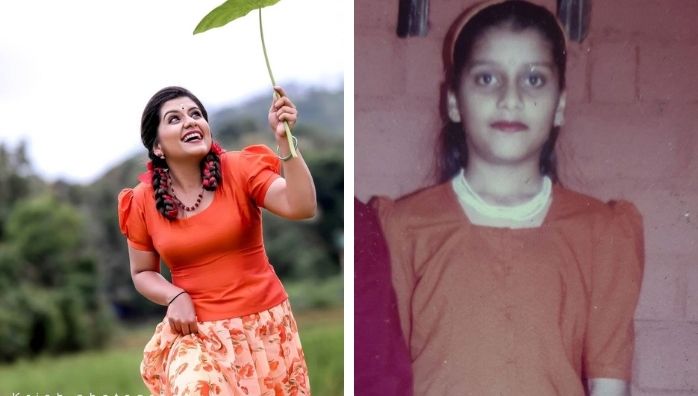 Sarayu Mohan about childhood memories