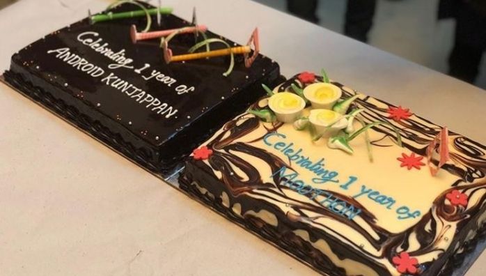 Moothon Android Kunjappan Anniversary Celebration