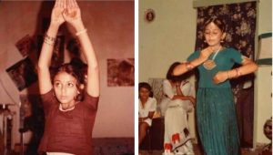 Childhood image of Shobana