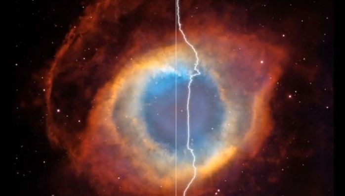 Sonification video of Helix Nebula NASA