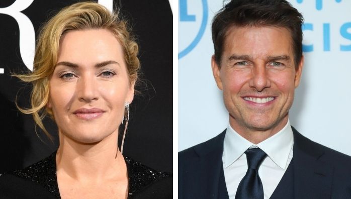 Kate Winslet broke Tom Cruise's underwater filming record