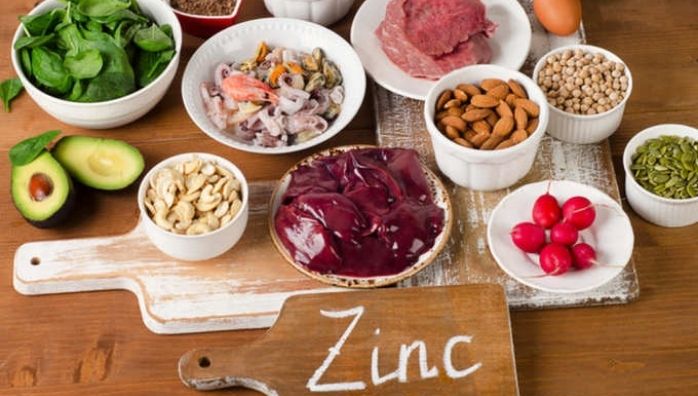 Food with Zinc for Immunity