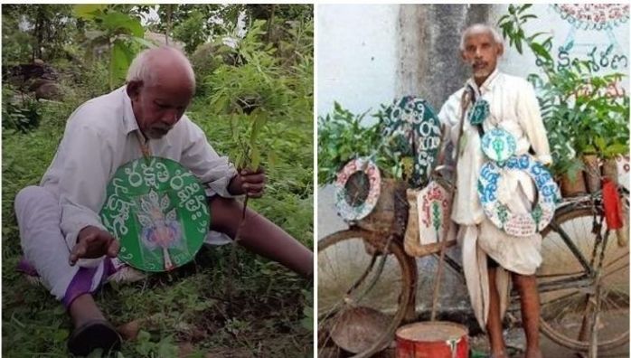 Man who planted more than 1 crore trees
