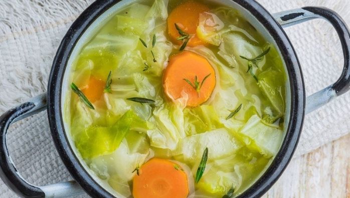 Soup in diet for weight loss