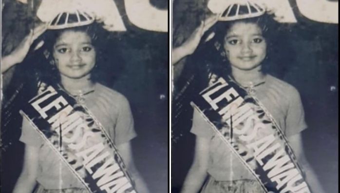 Divya Unni Shared Childhood Photo