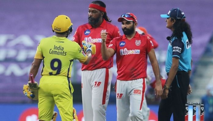 Chennai Super Kings vs Kings XI Punjab 53rd match IPL