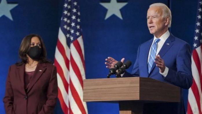 President elect Joe Biden address US