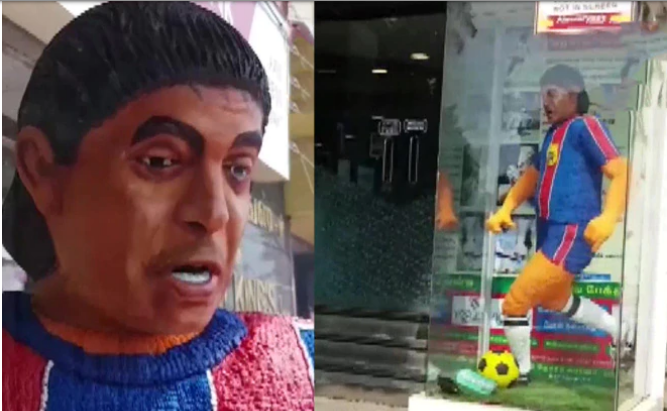 bakery-pays-tribute-to-maradona-by-making-6-feet-tall-cake-of-his-statue