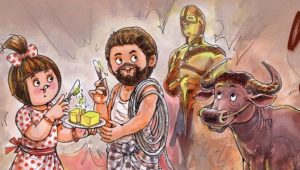 Amul Jallikattu Doodle