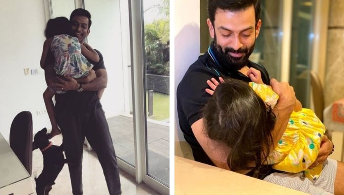 Prithviraj returns home after shooting