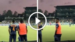 Fans cheer for Sanju Samson