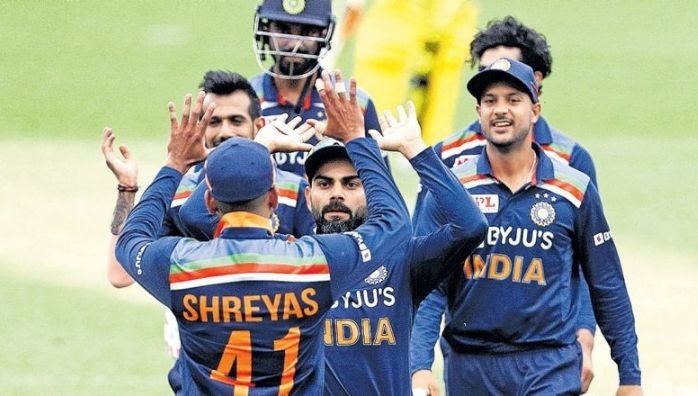 Australia VS India Third ODI
