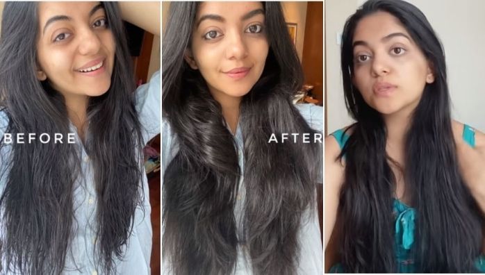 Healthy hair tips by Ahaana